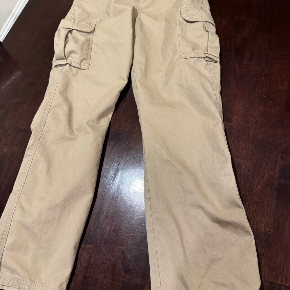 The Children's Place Tan Cargo Pants big Boy Boy size 16